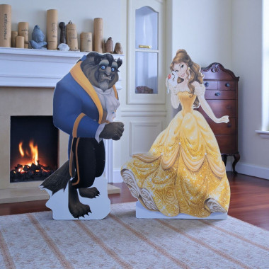 Bestia (Frumoasa si Bestia) - figurina printata