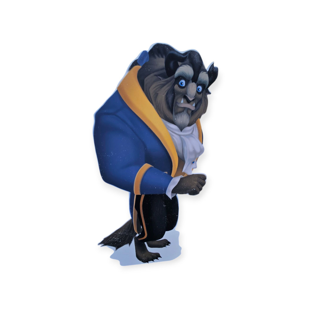 Bestia (Frumoasa si Bestia) - figurina printata