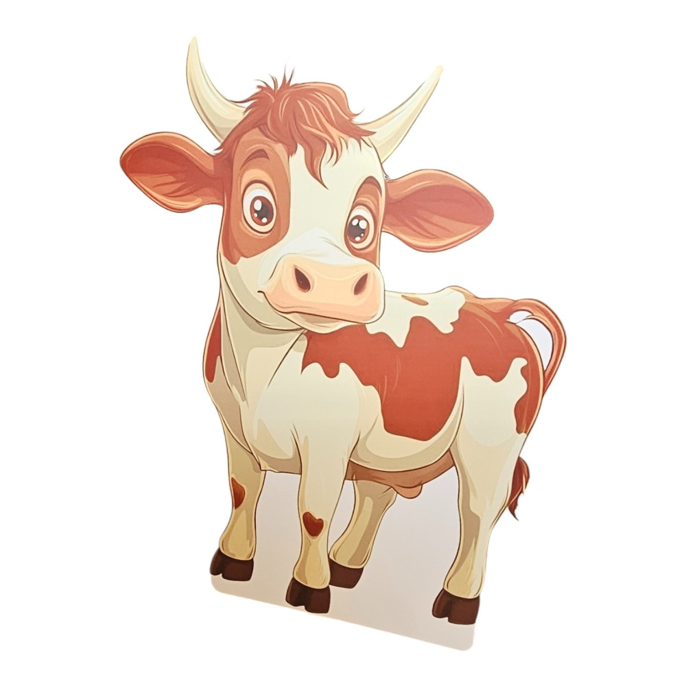 Vaca - figurina printata
