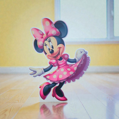 Minnie 26-1 - figurina printata