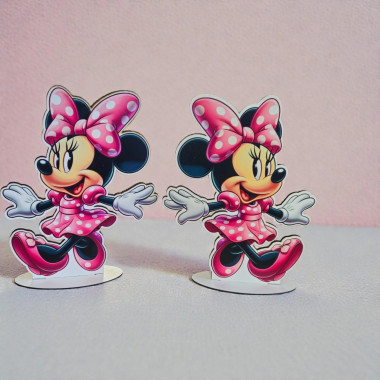 Minnie 26-2 - figurina cu suport pentru masa