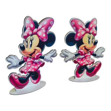 Minnie 26-2 - figurina cu suport pentru masa