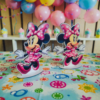 Minnie 26-2 - figurina cu suport pentru masa