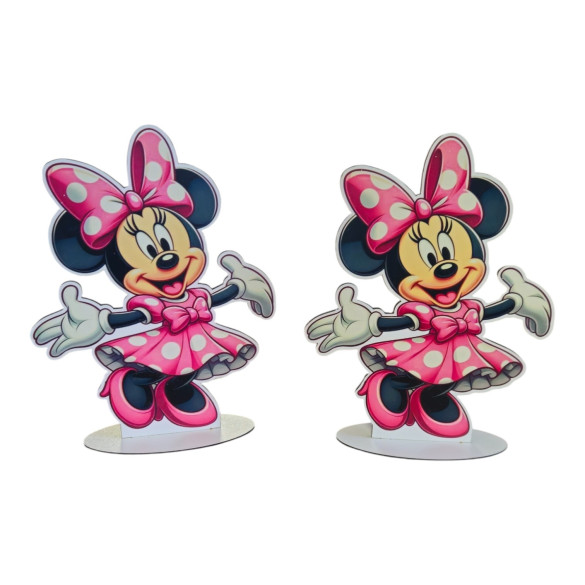 Minnie 26-3 - figurina cu suport pentru masa