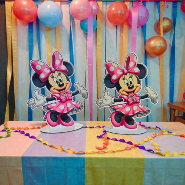 Minnie 26-3 - figurina cu suport pentru masa