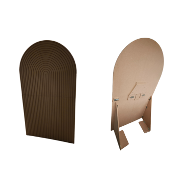 Panou riflat pentru evenimente, din MDF