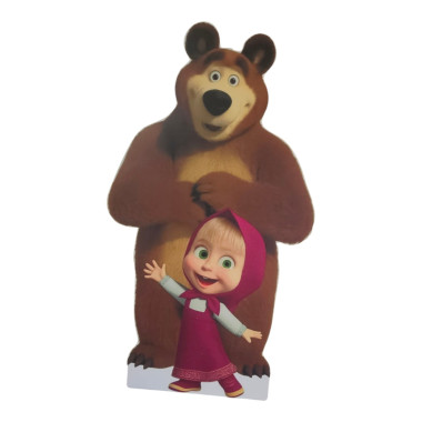 Masha si ursul - figurina printata / 90cm