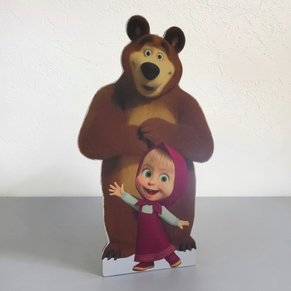 Masha si ursul - figurina printata / 90cm
